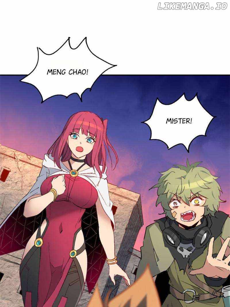 The People On Earth Are Too Ferocious Chapter 274 47